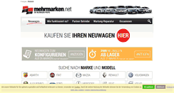Desktop Screenshot of mehrmarken.net