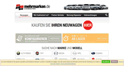 Desktop Screenshot of mehrmarken.de